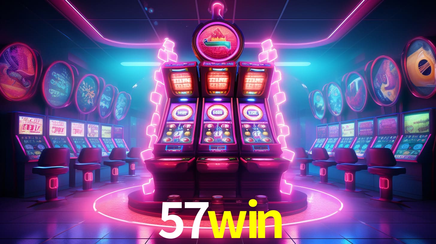 Sinta a adrenalina dos jogos de cassino com 57win