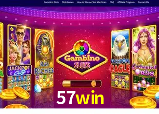 57win Bônus - Pacote R$5.000 + VIP